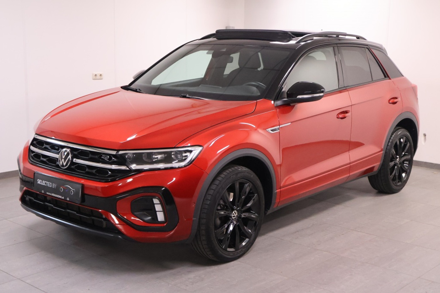 Volkswagen T-roc 1.5 TSI R-Line 2022 - voorkant