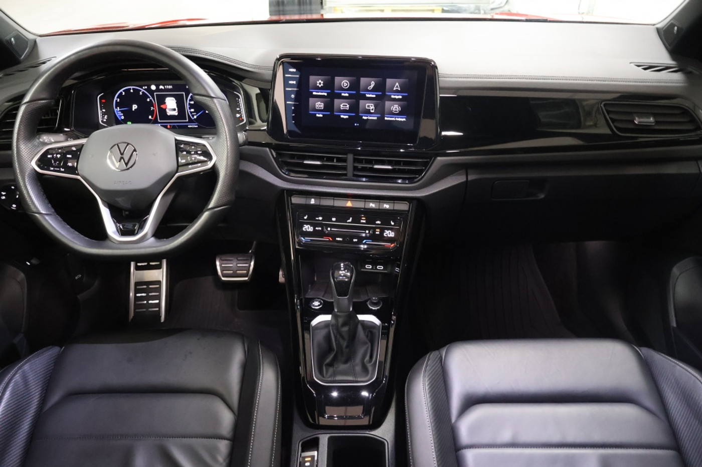 Foto van Volkswagen T-roc