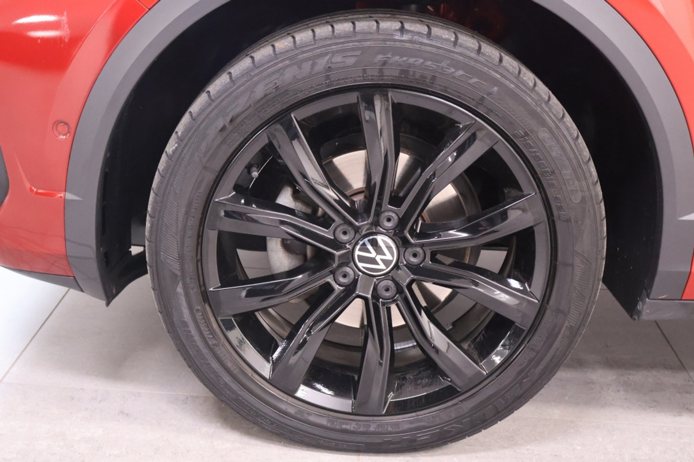 Foto van Volkswagen T-roc