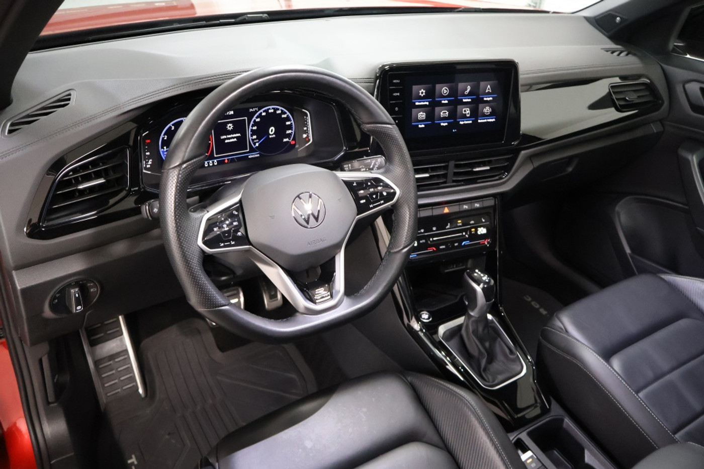 Foto van Volkswagen T-roc