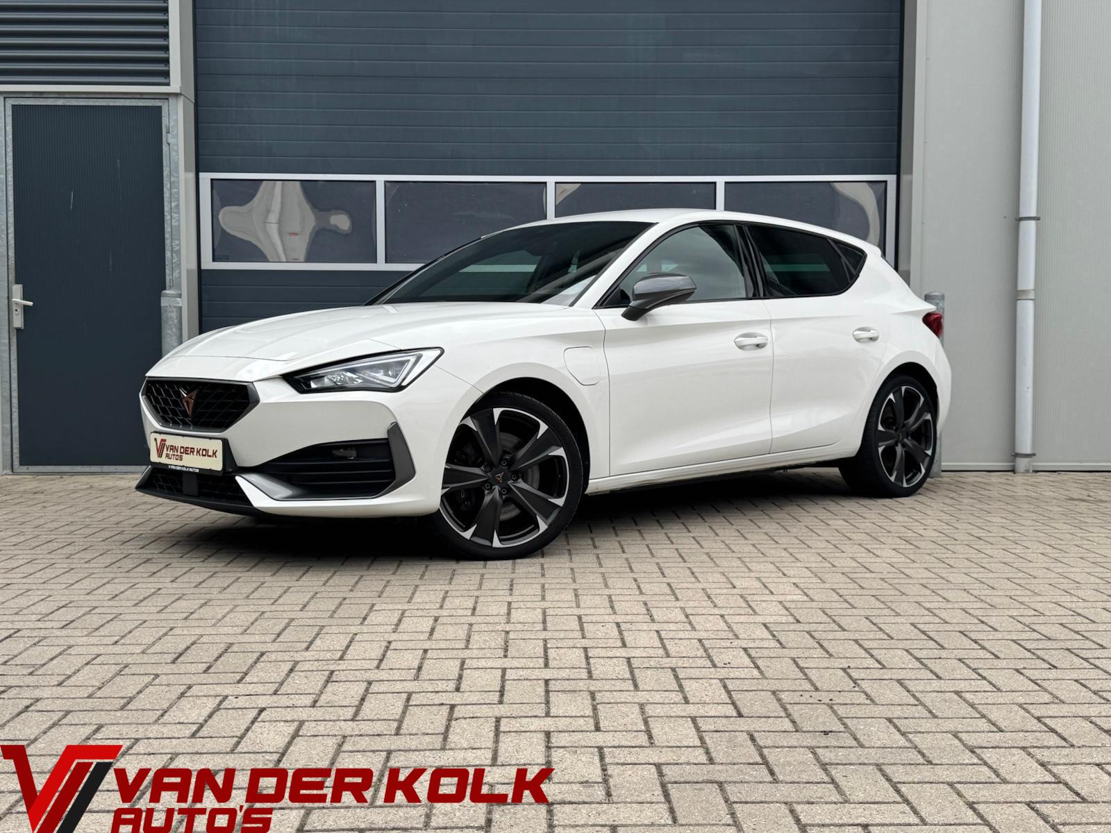 Cupra Leon 1.4 e-Hybrid VZ Business | Full LED | Half Leder | CarPlay | Sfeerverlichting | Navigatie | Adaptive Cruise | Climate 2021 - voorkant