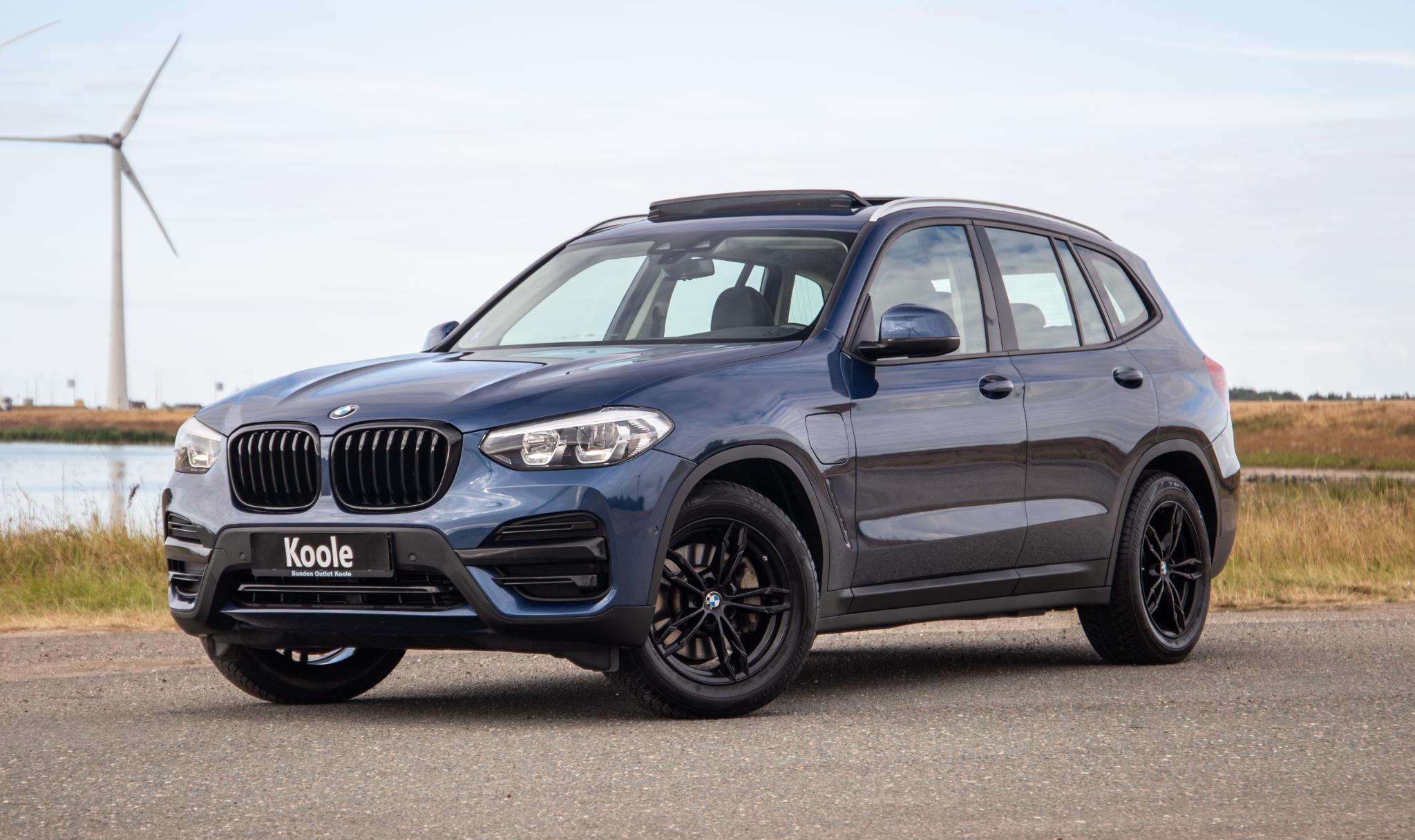 BMW X3 xDrive30e Executive 2021 - voorkant
