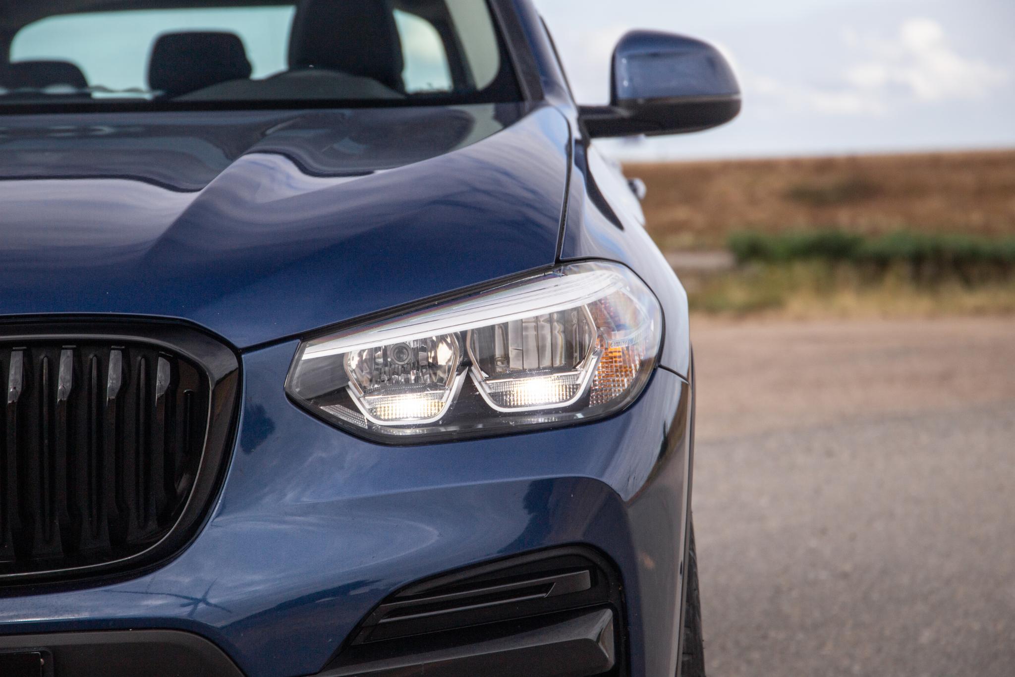 Foto van BMW X3