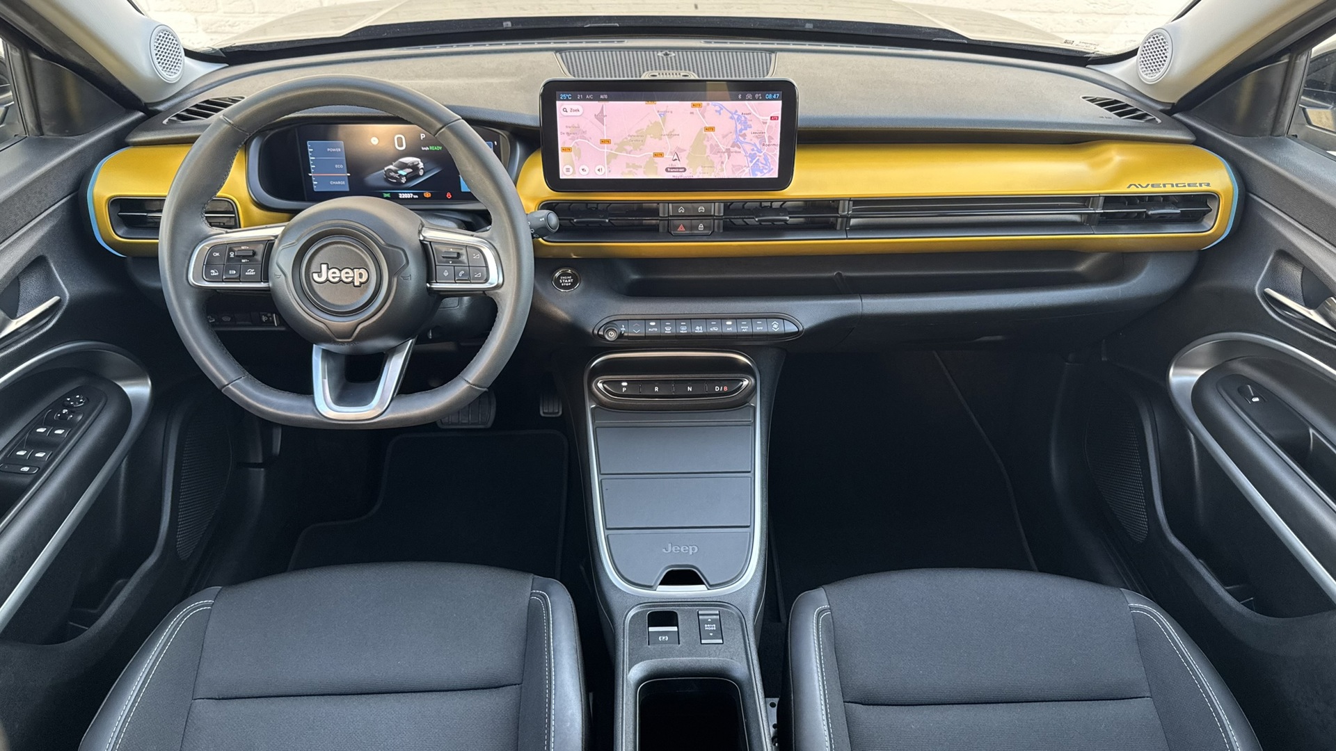 Foto van Jeep Avenger