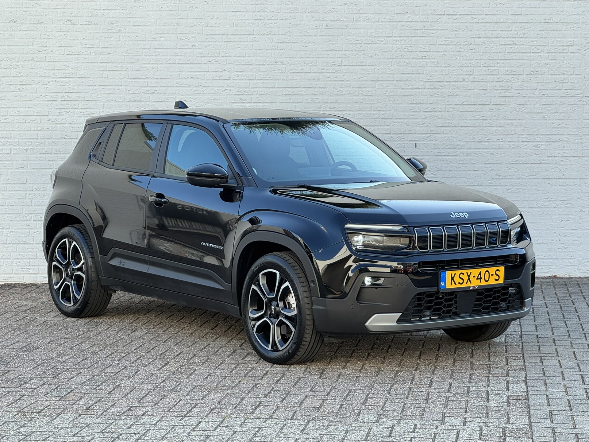 Foto van Jeep Avenger