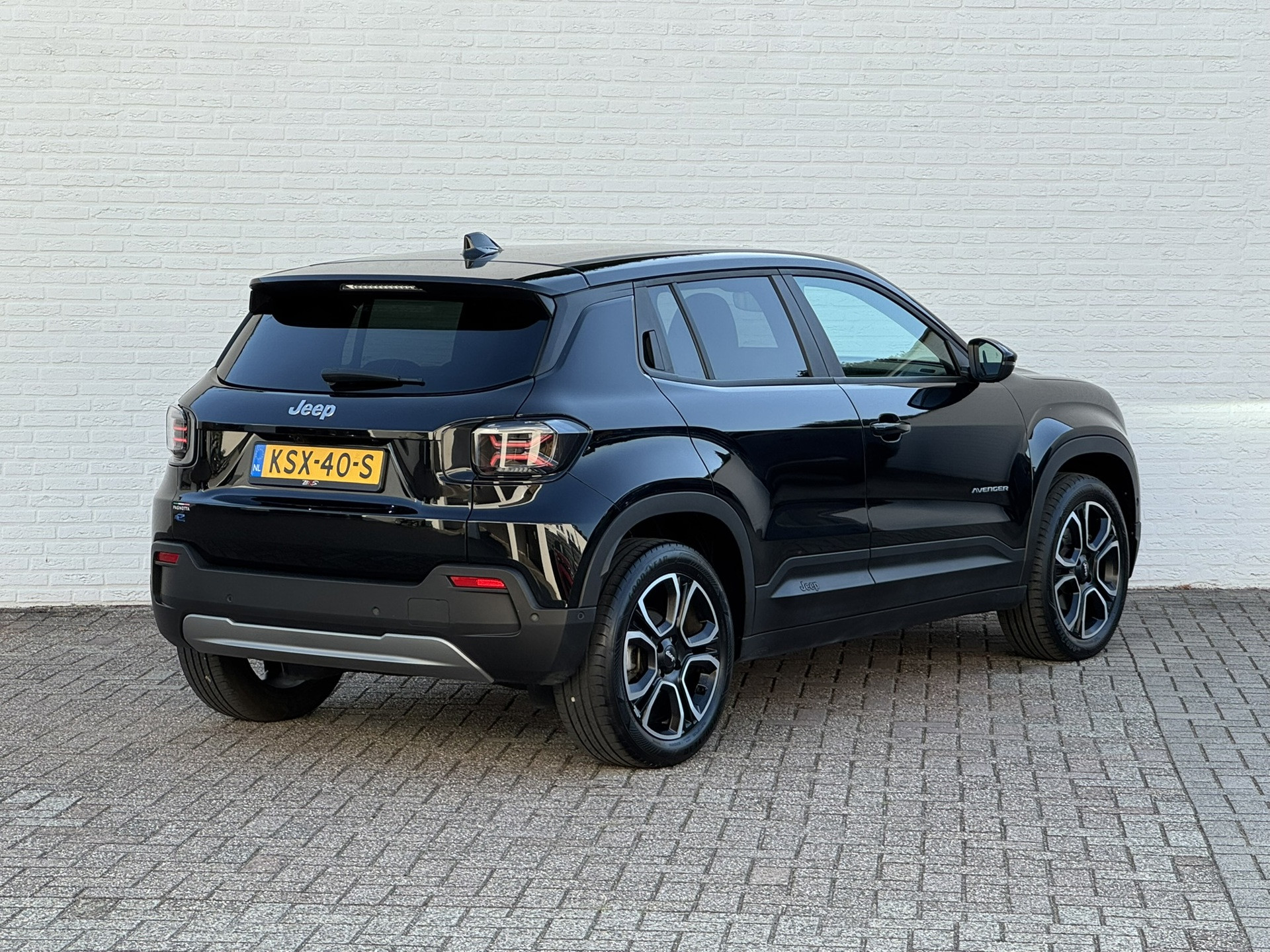Foto van Jeep Avenger