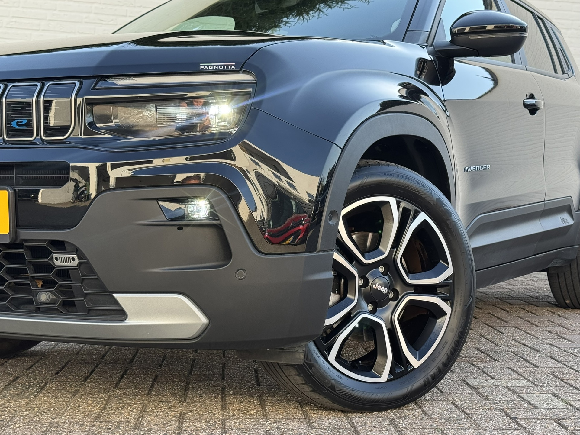 Foto van Jeep Avenger