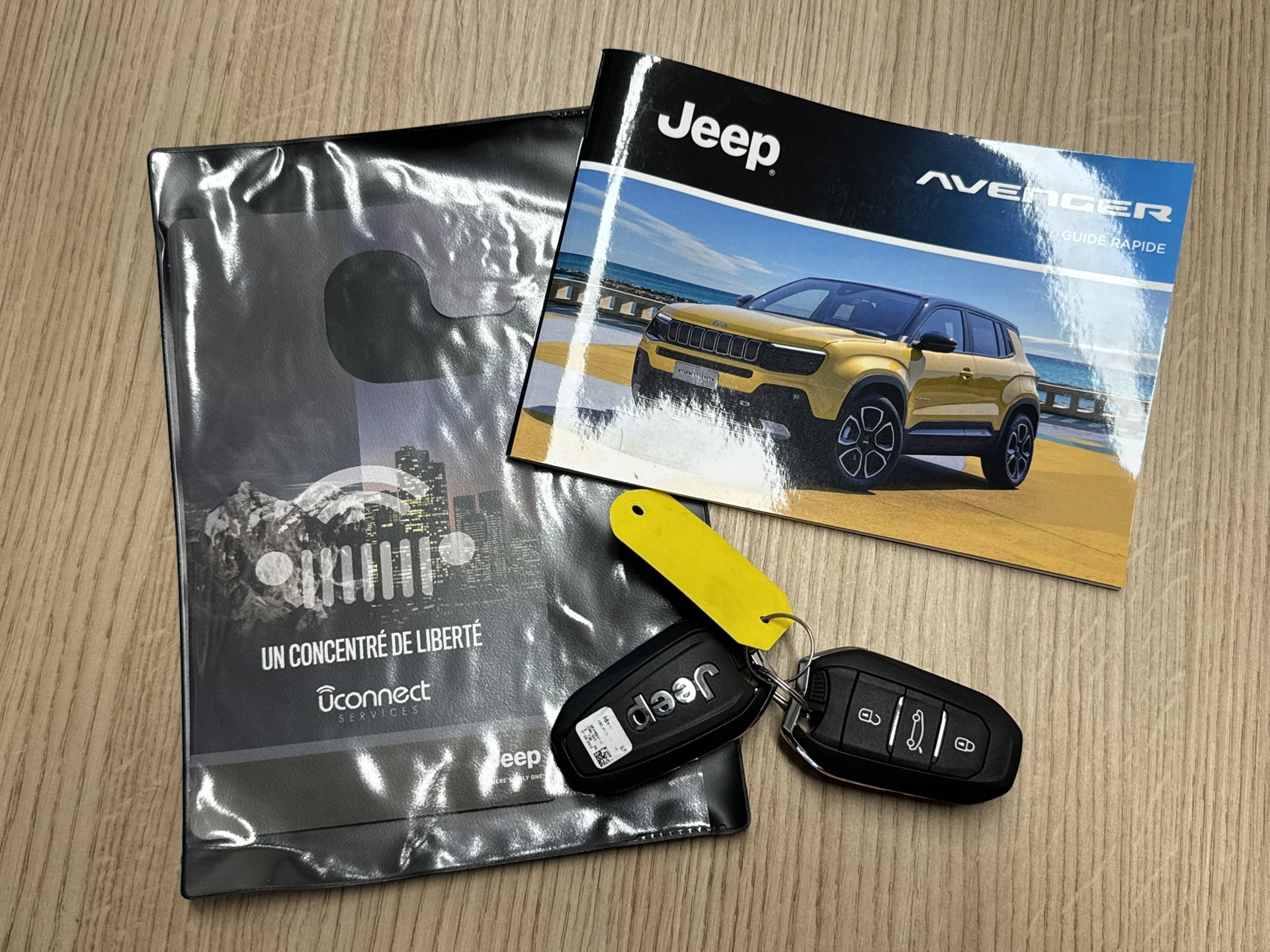 Foto van Jeep Avenger