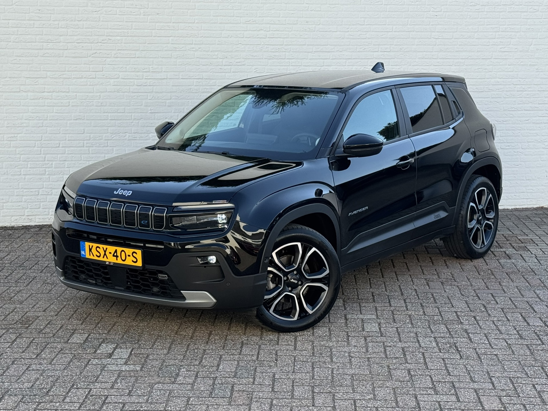 Foto van Jeep Avenger