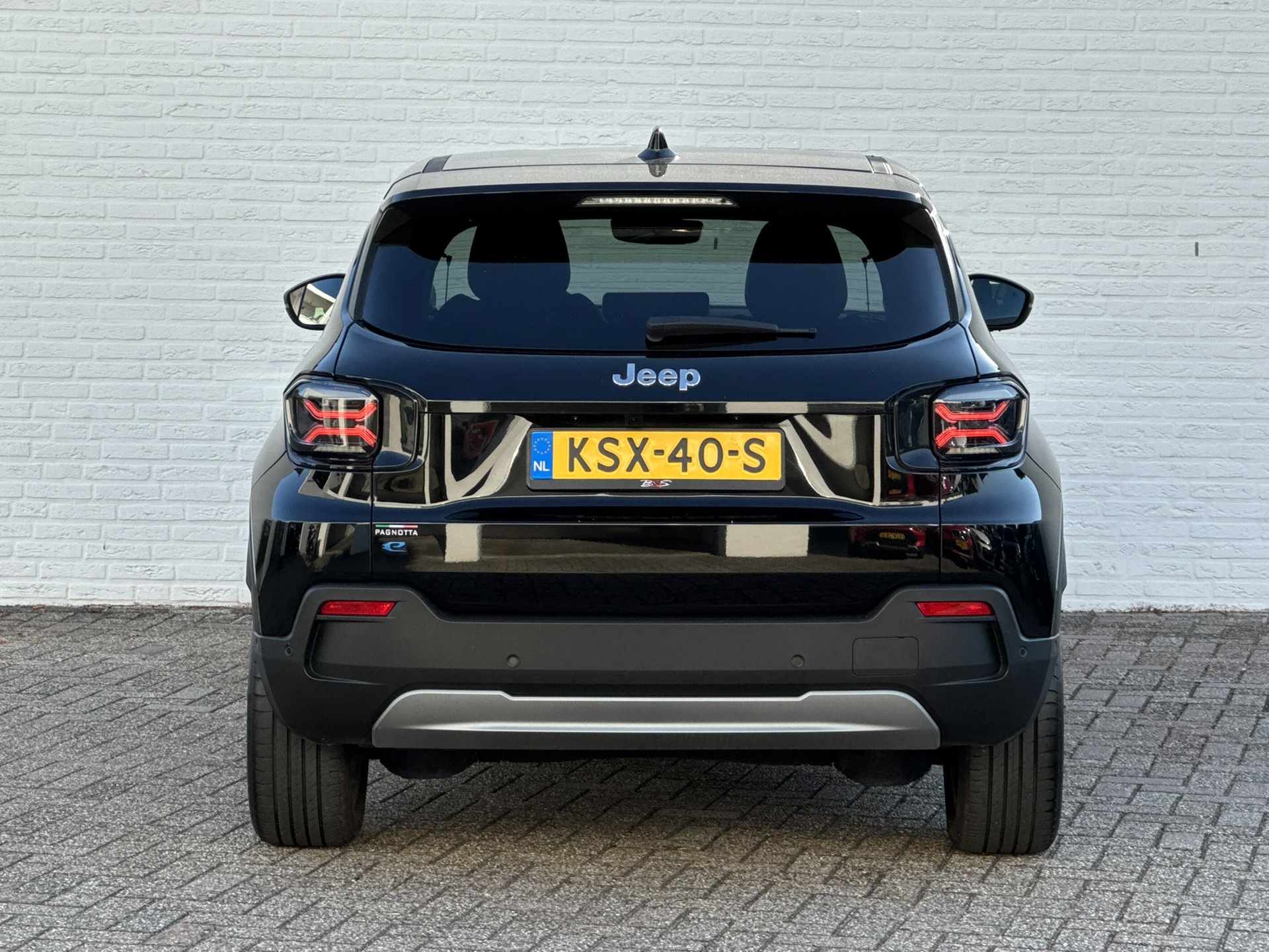 Foto van Jeep Avenger