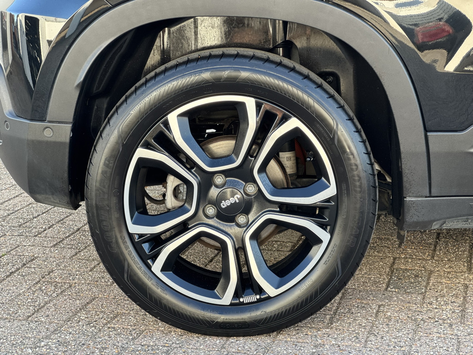 Foto van Jeep Avenger