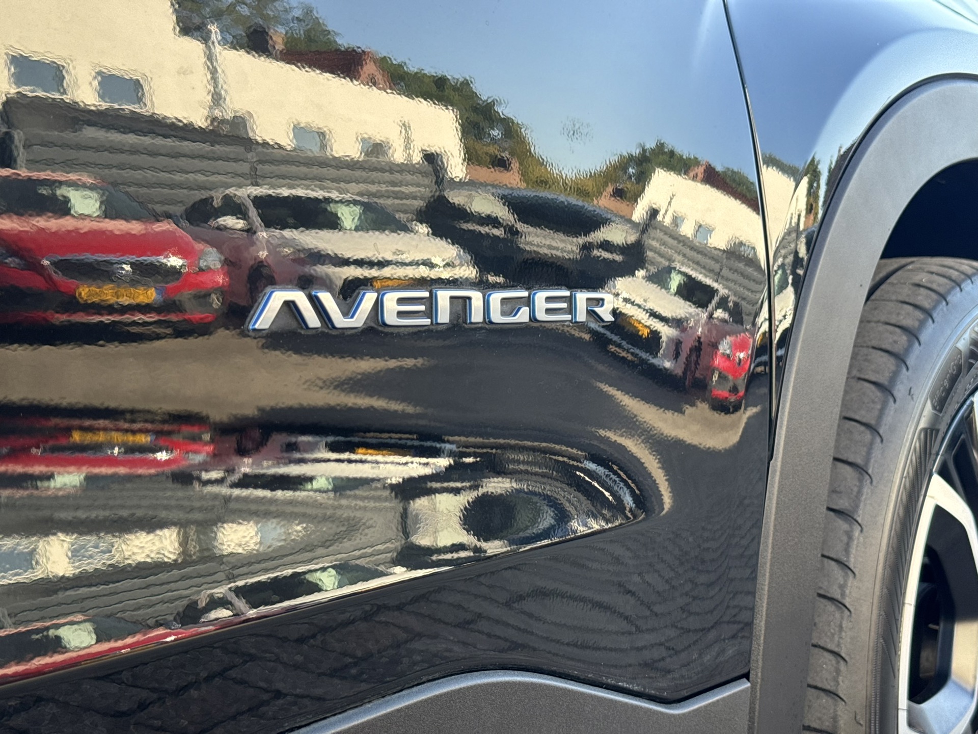 Foto van Jeep Avenger
