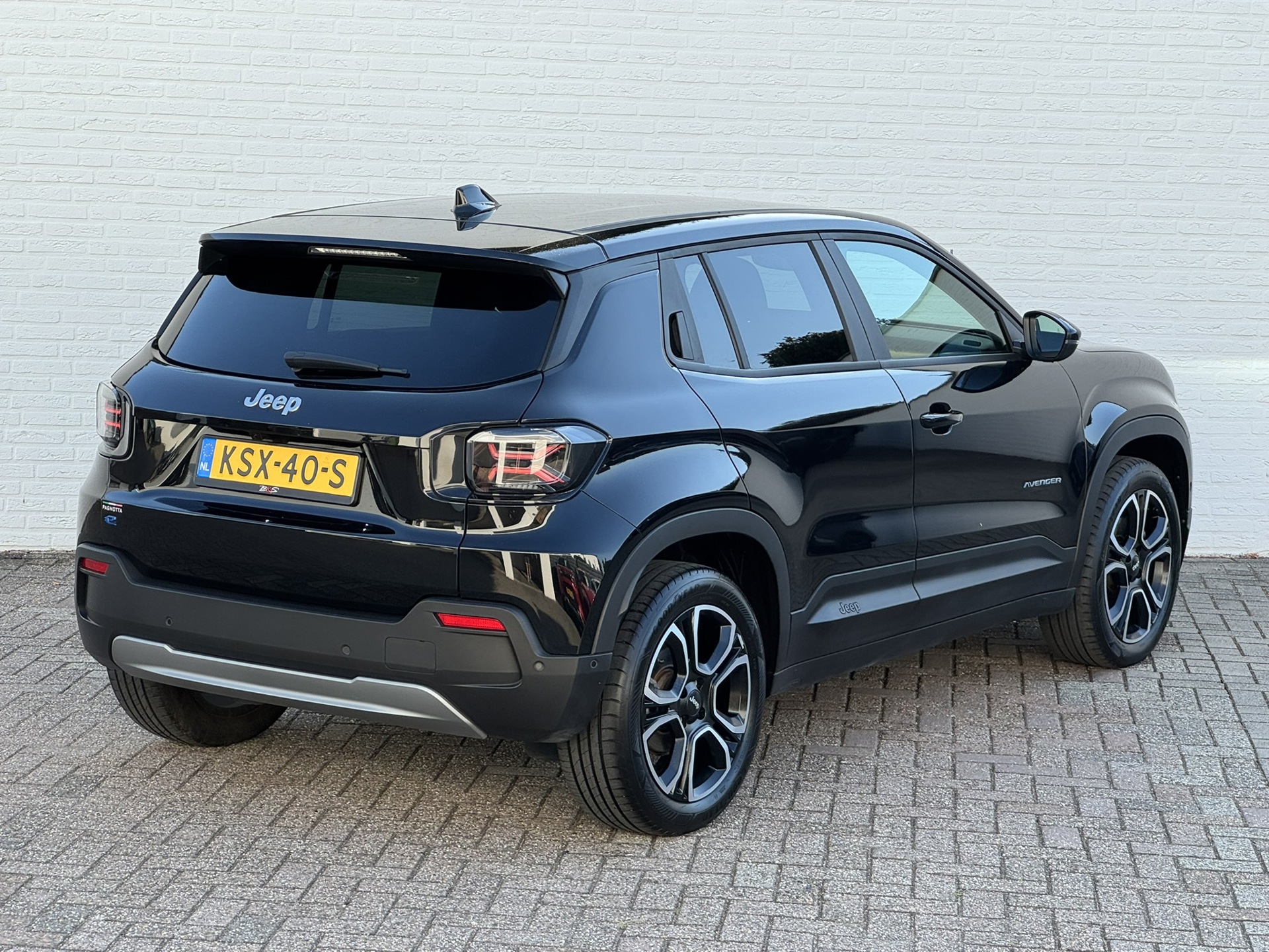 Foto van Jeep Avenger