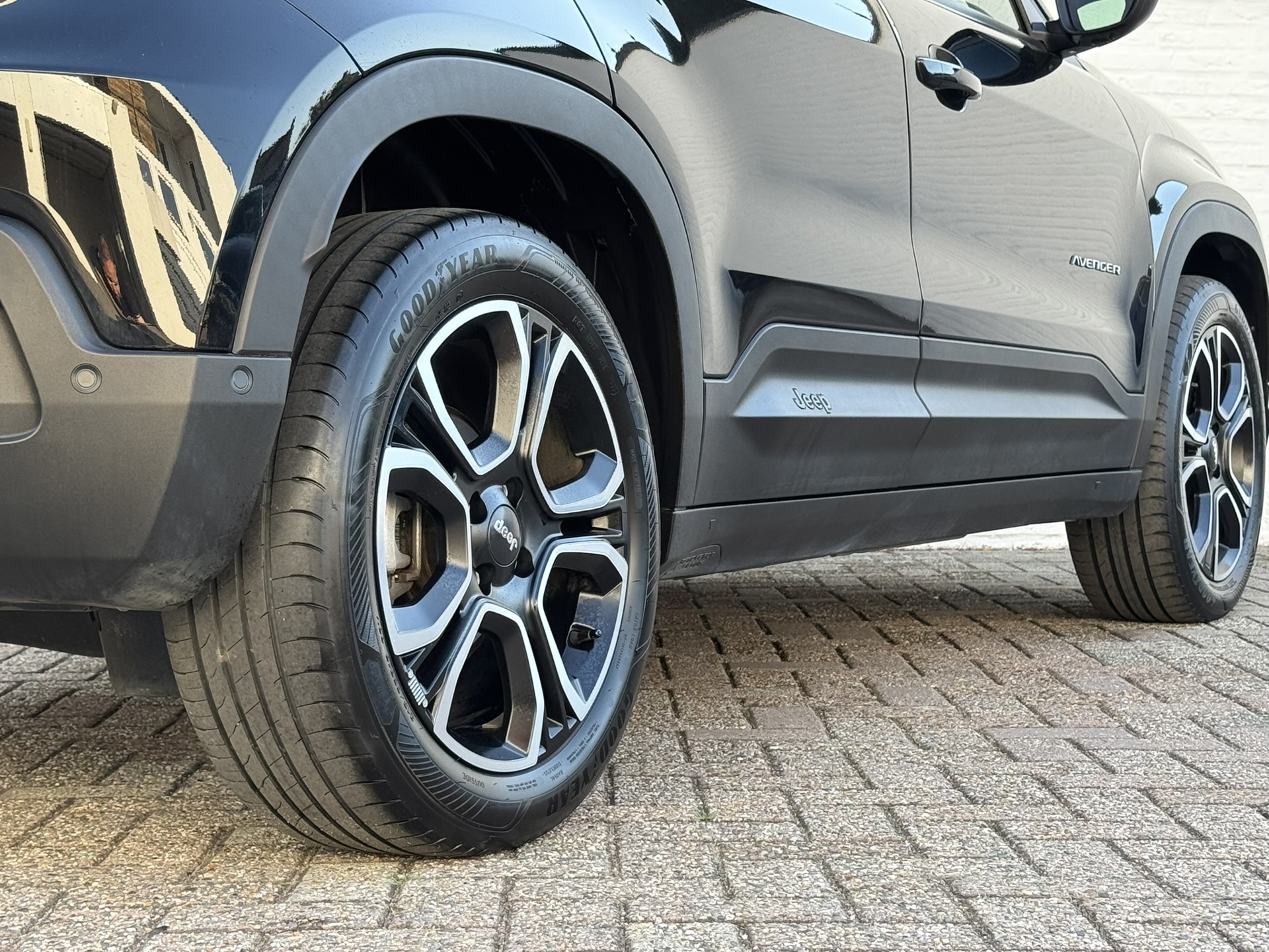 Foto van Jeep Avenger