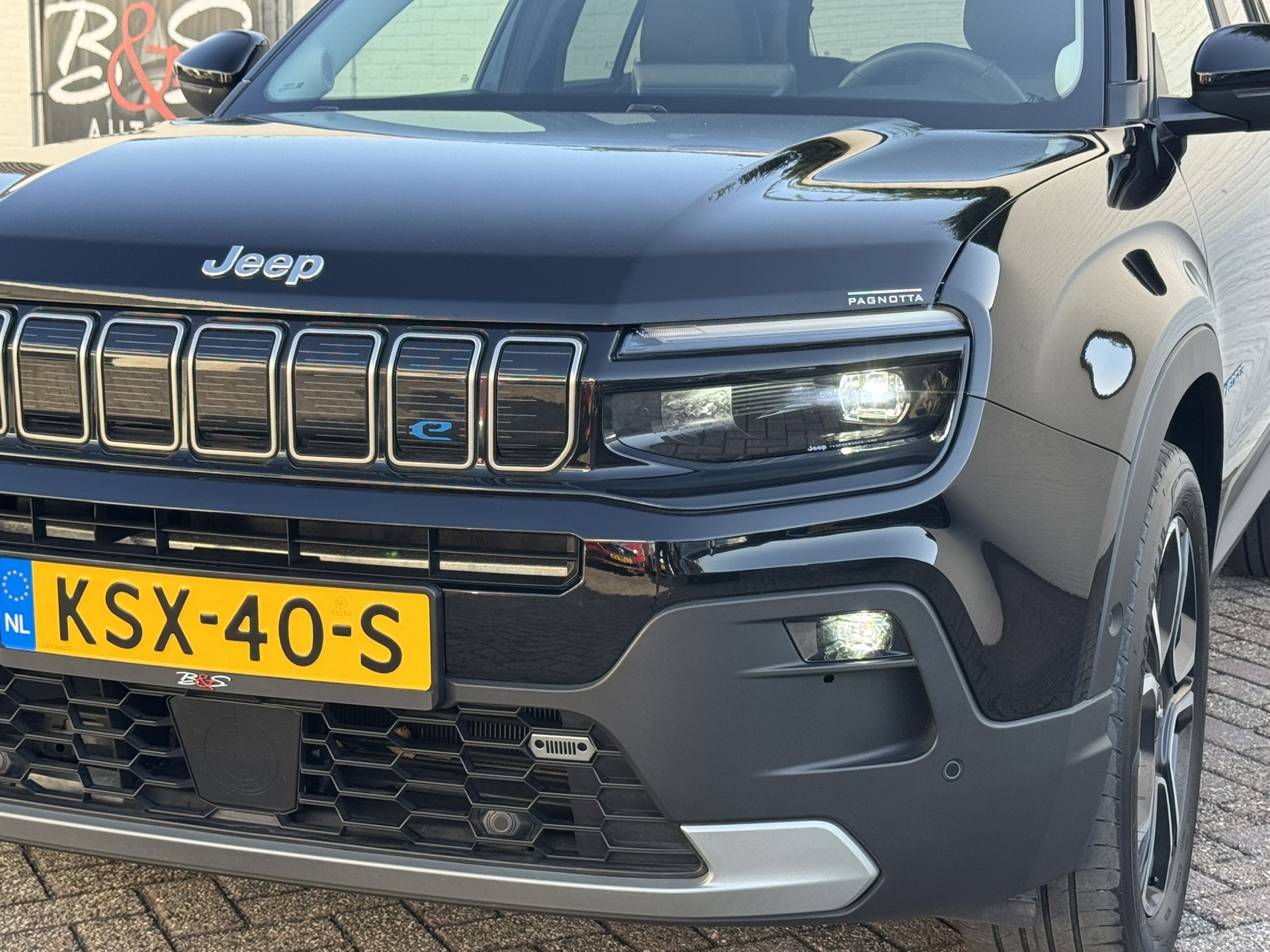Foto van Jeep Avenger