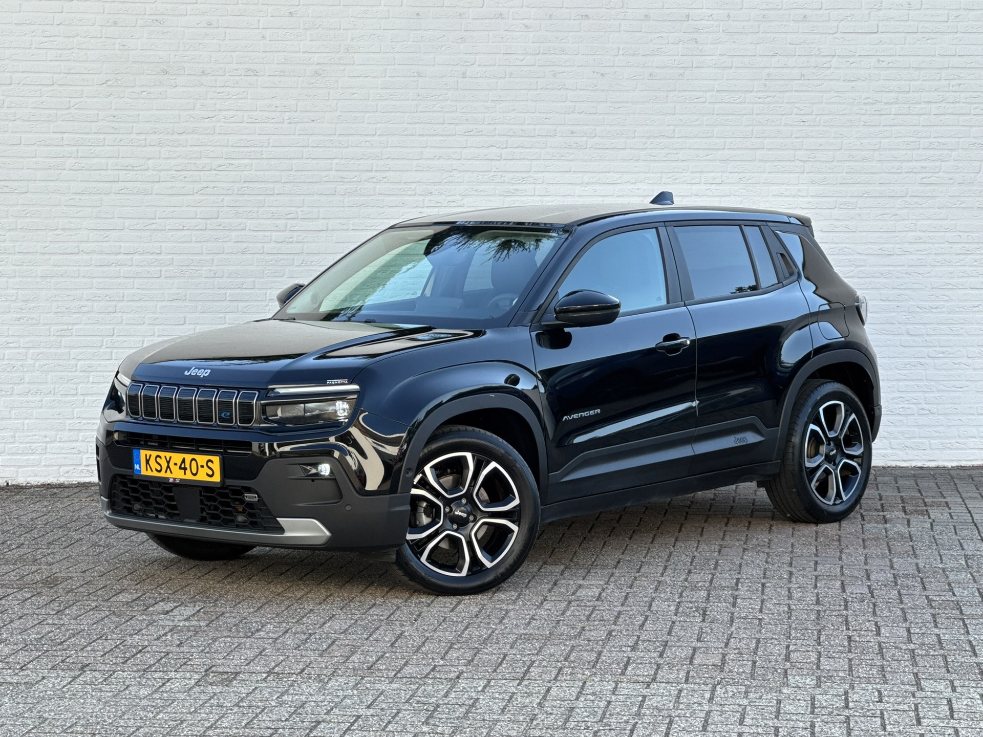 Foto van Jeep Avenger