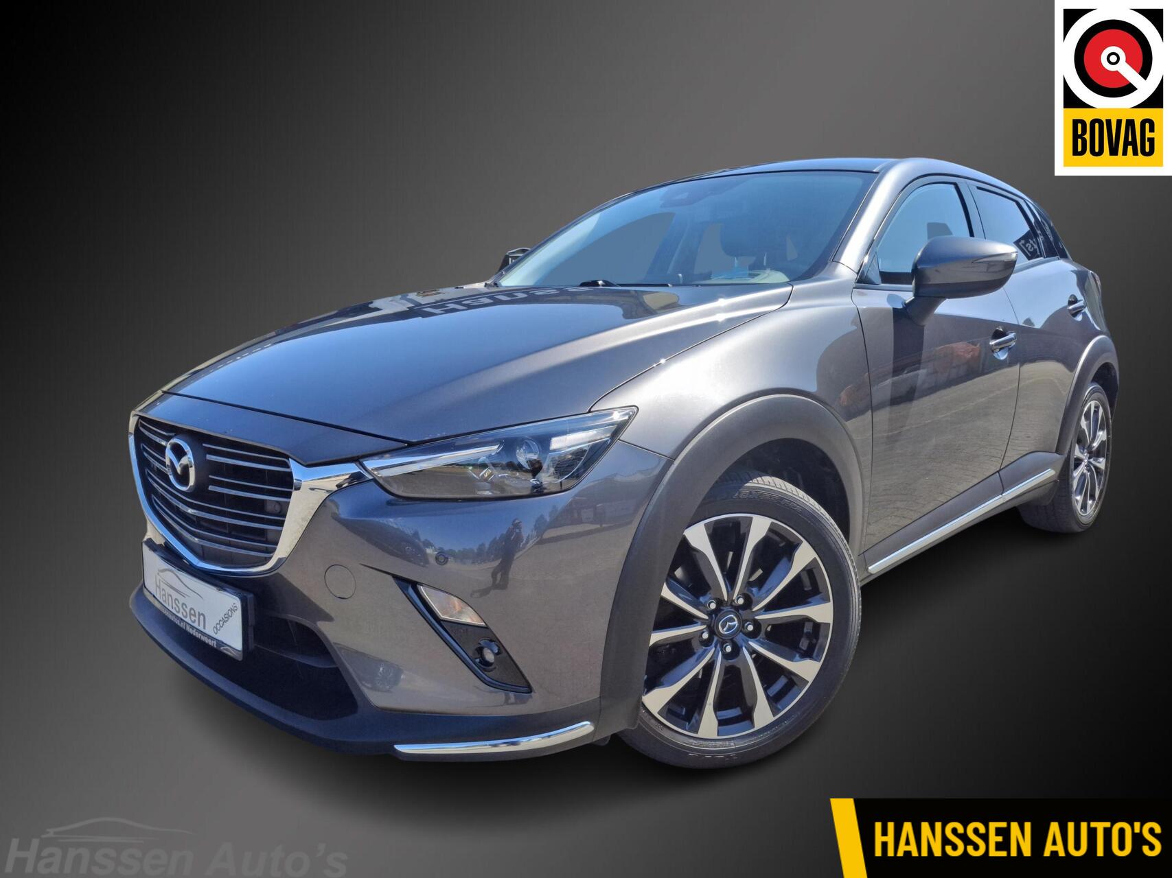 Mazda Cx-3 2.0 SkyActiv-G 121 Sport Selected 2021 - voorkant