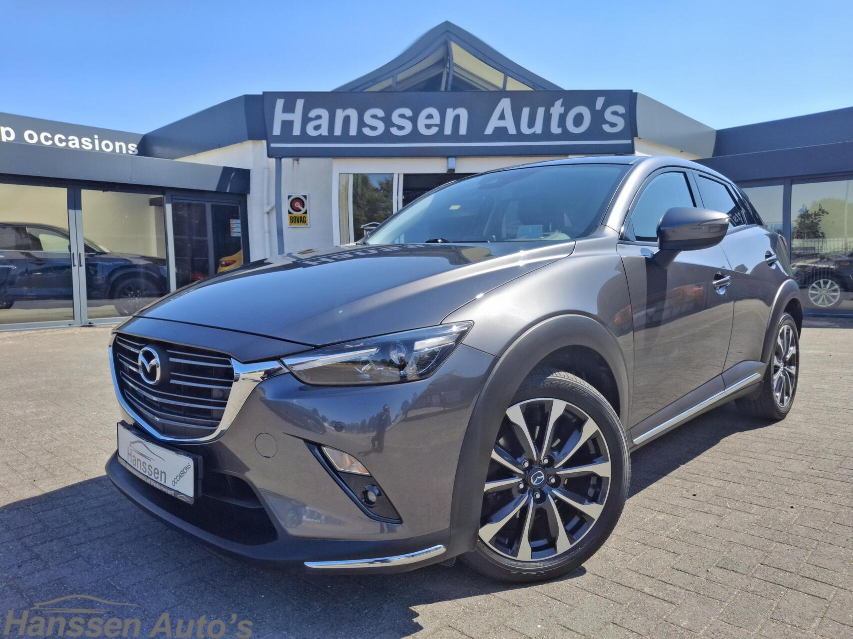 Foto van Mazda Cx-3
