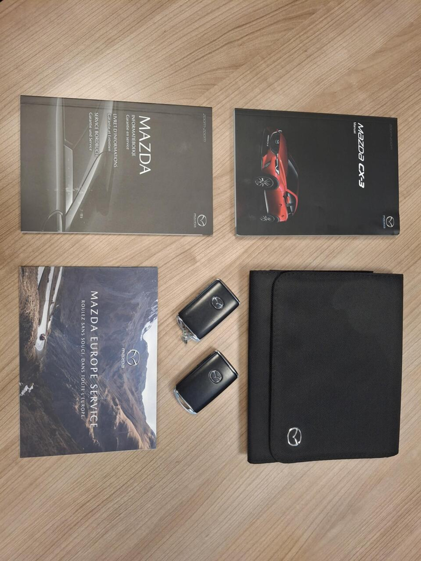 Foto van Mazda Cx-3