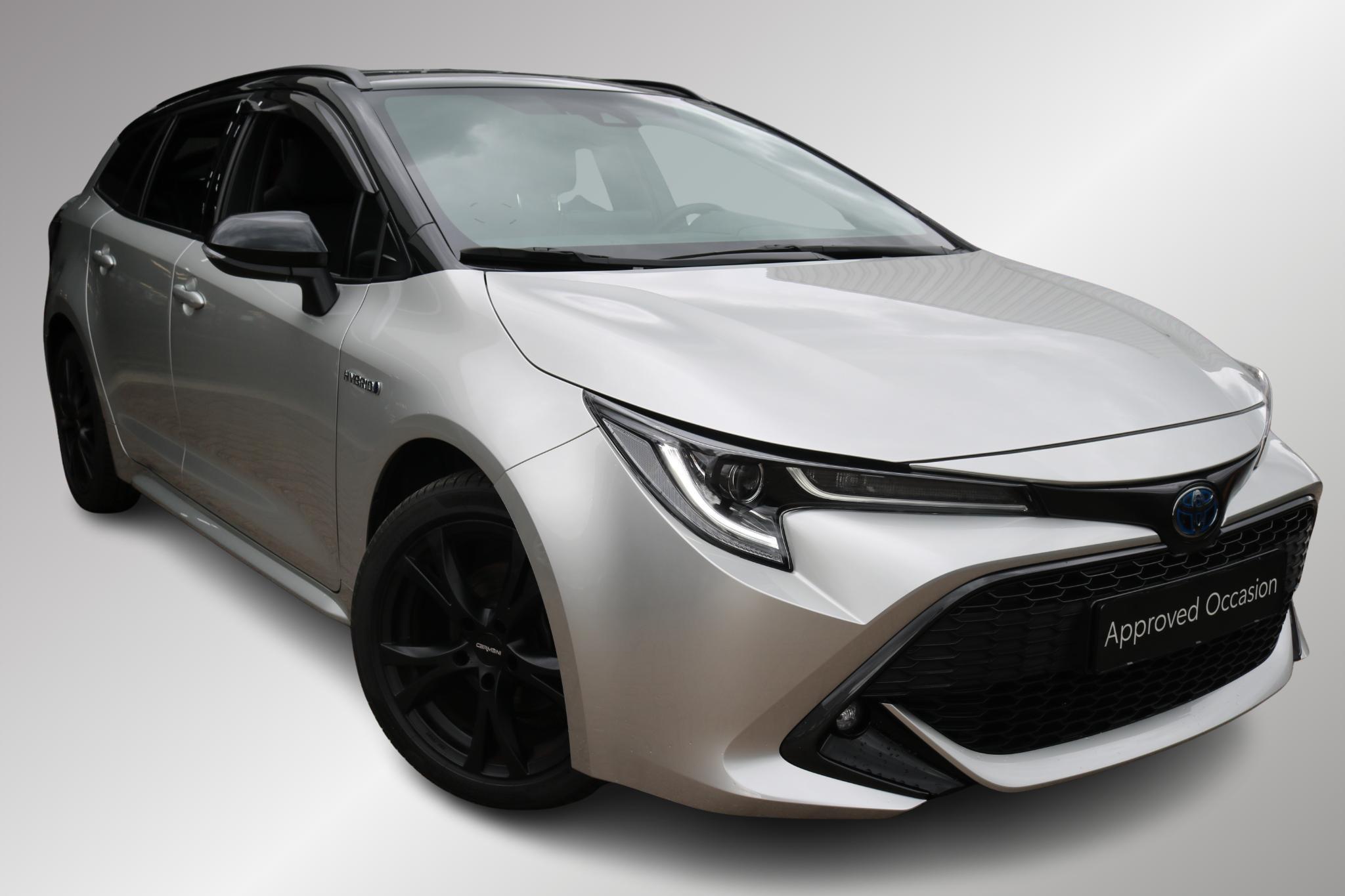 Foto van Toyota Corolla Touring Sports
