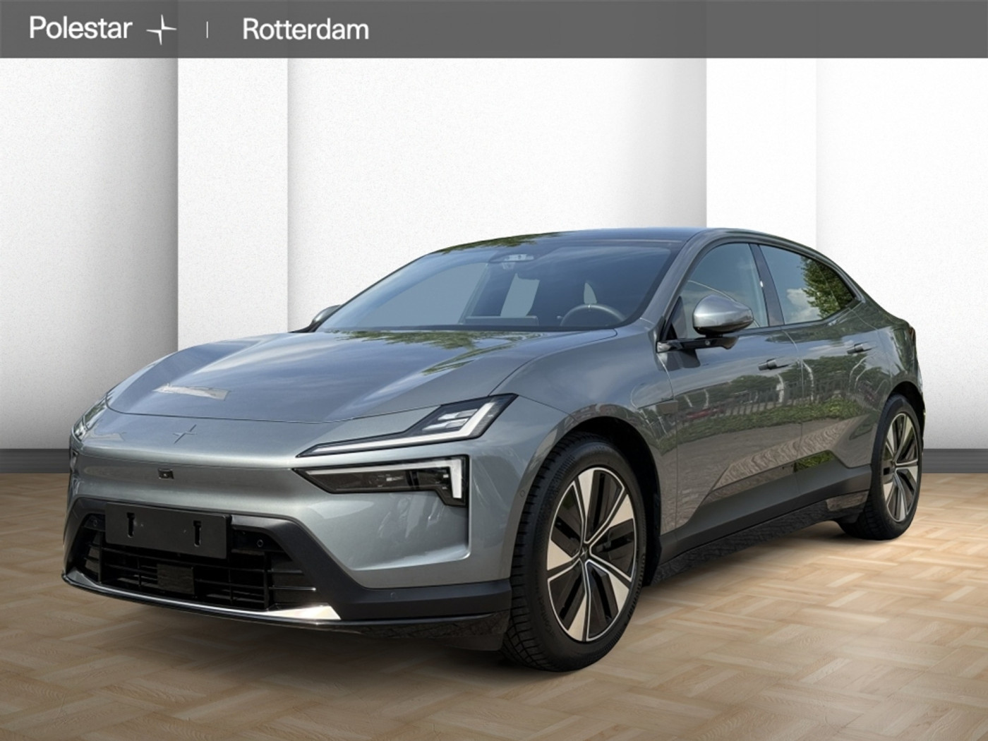 Polestar Polestar 4 Long Range Single Motor | Plus, Pilot & Climate Pack | Micro wavetech 2024 - voorkant