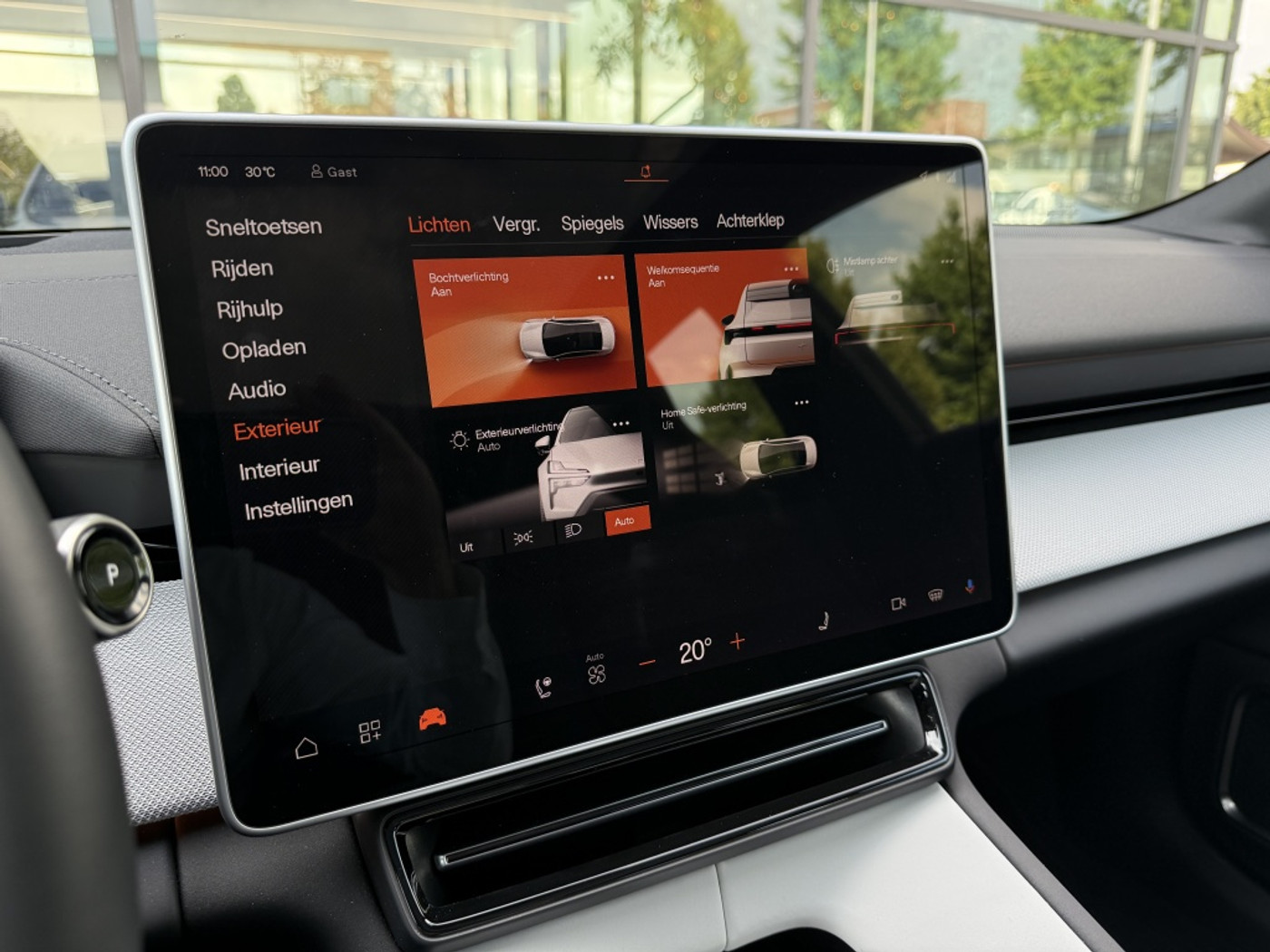 Foto van Polestar Polestar 4
