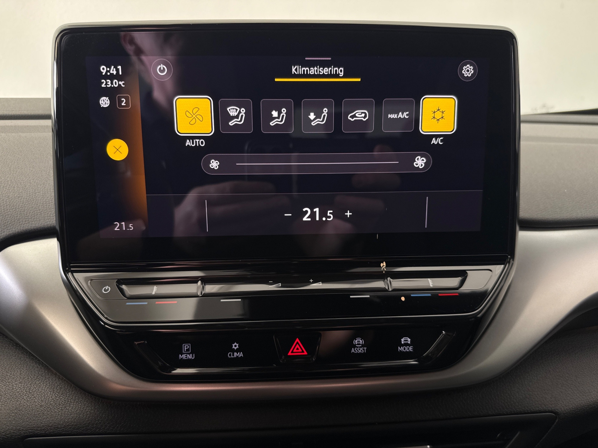 Foto van Volkswagen Id.4 Pure 109 KW