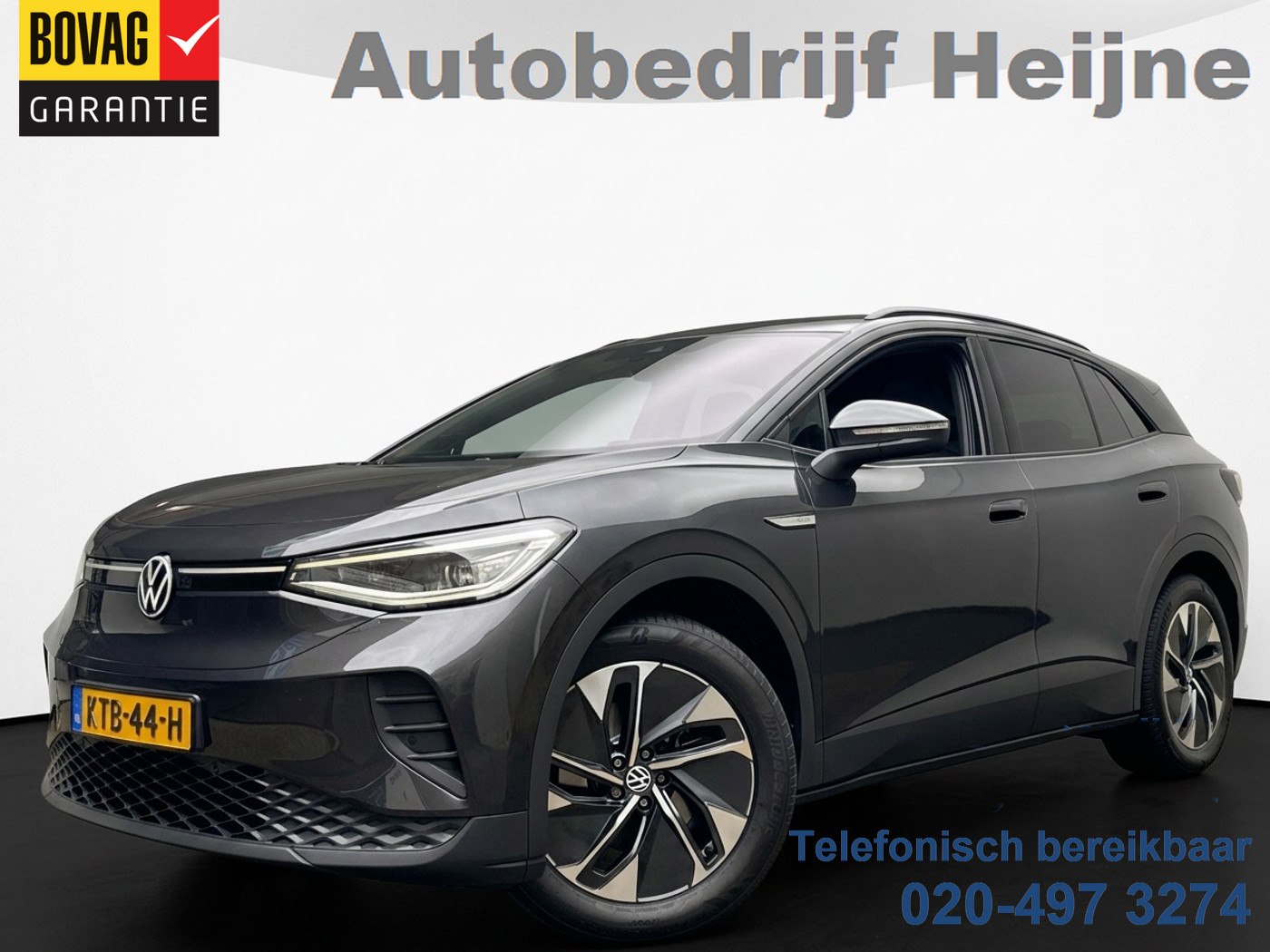 Volkswagen Id.4 Pure 109 KW Pure 52 kWh 150pk 2021 - voorkant