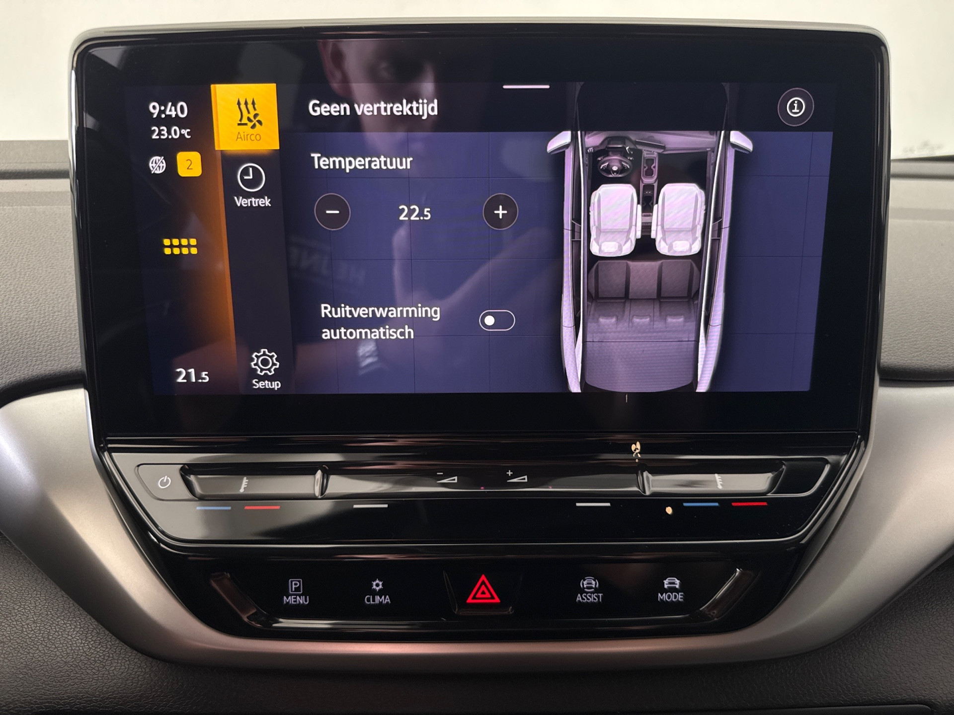 Foto van Volkswagen Id.4 Pure 109 KW