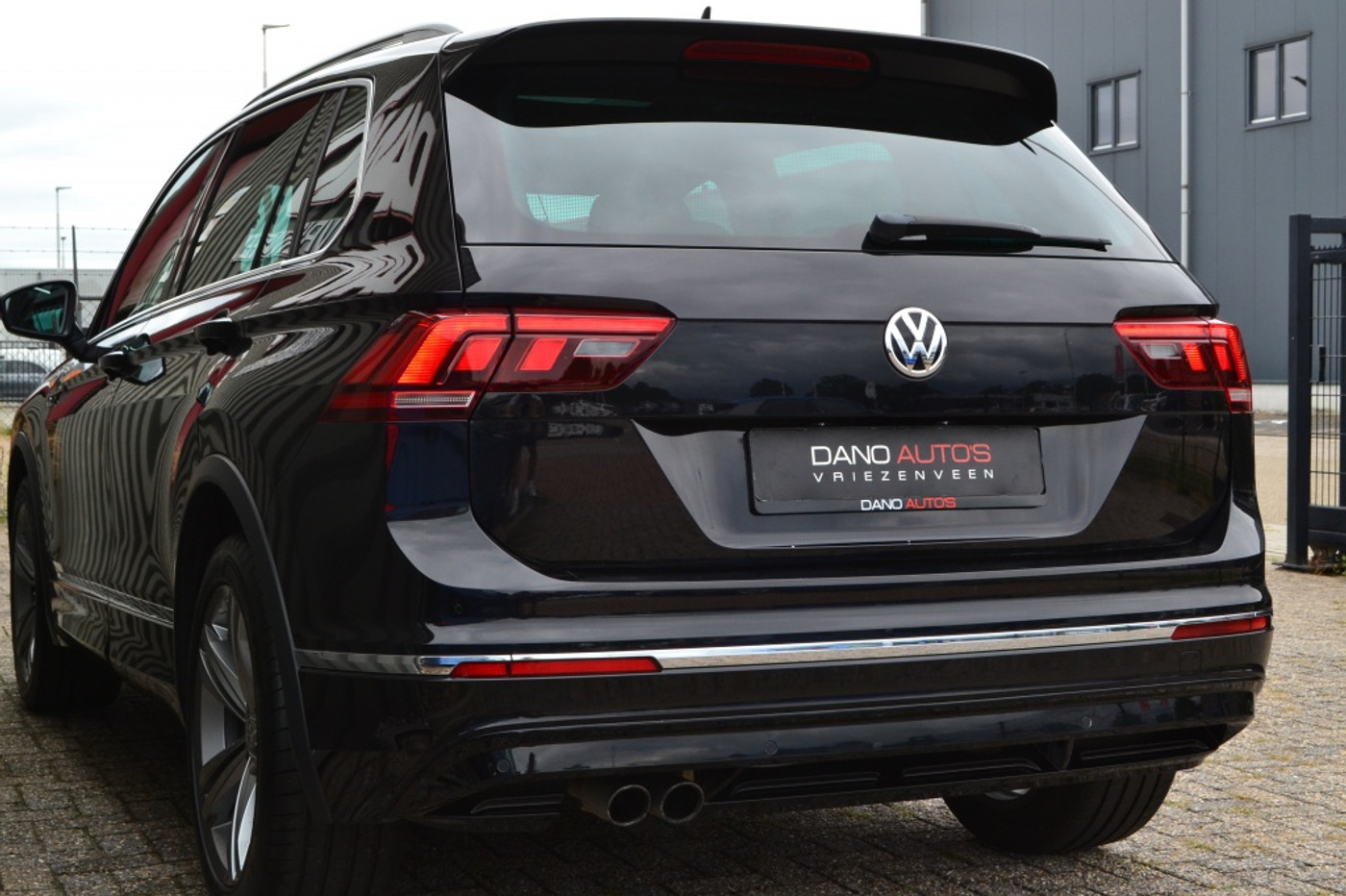 Foto van Volkswagen Tiguan