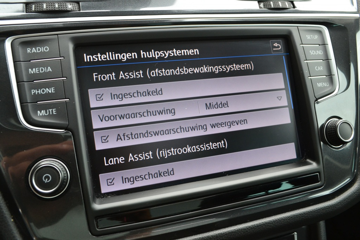 Foto van Volkswagen Tiguan