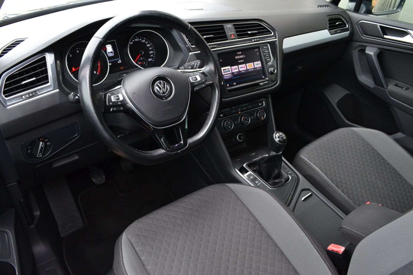 Foto van Volkswagen Tiguan