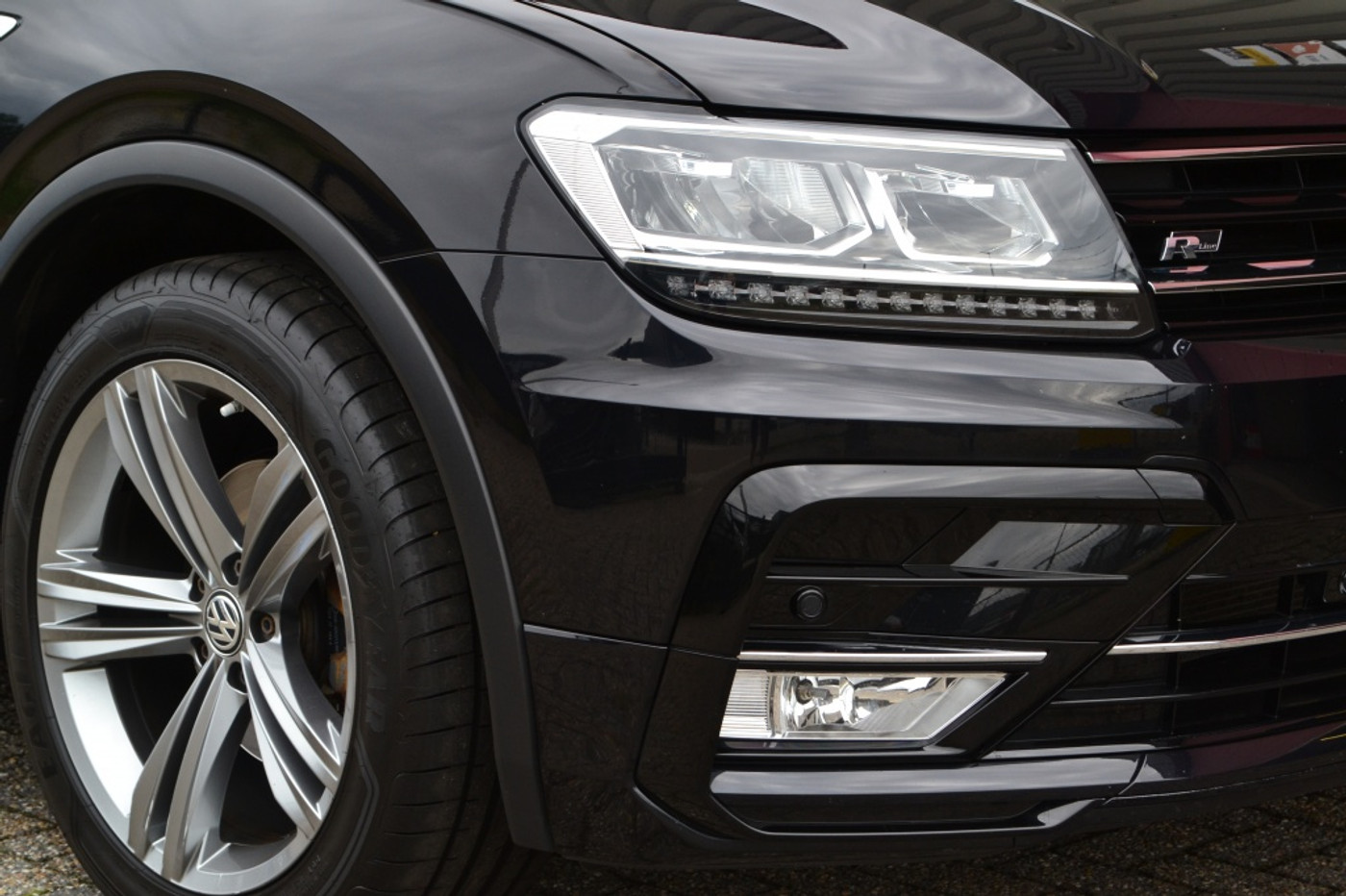 Foto van Volkswagen Tiguan