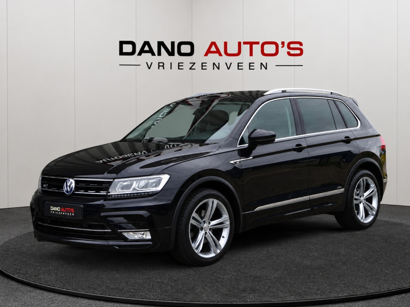 Volkswagen Tiguan Comfortline BMT/Start-Stop 2016 - voorkant