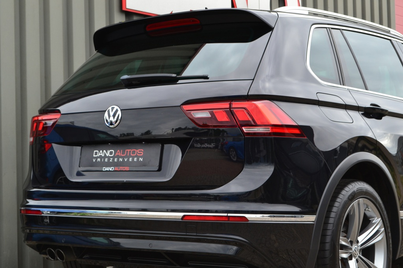 Foto van Volkswagen Tiguan