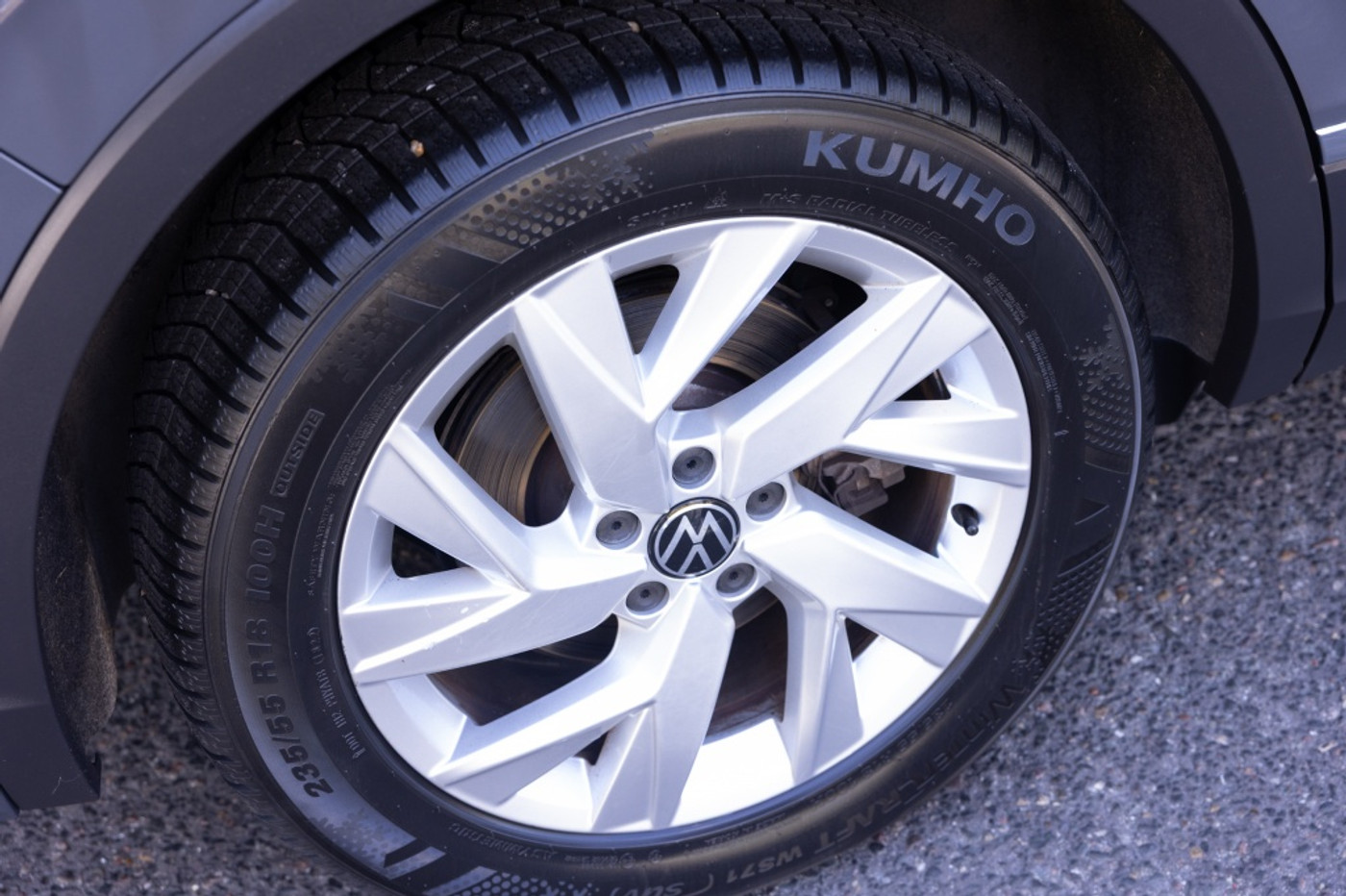 Foto van Volkswagen Tiguan