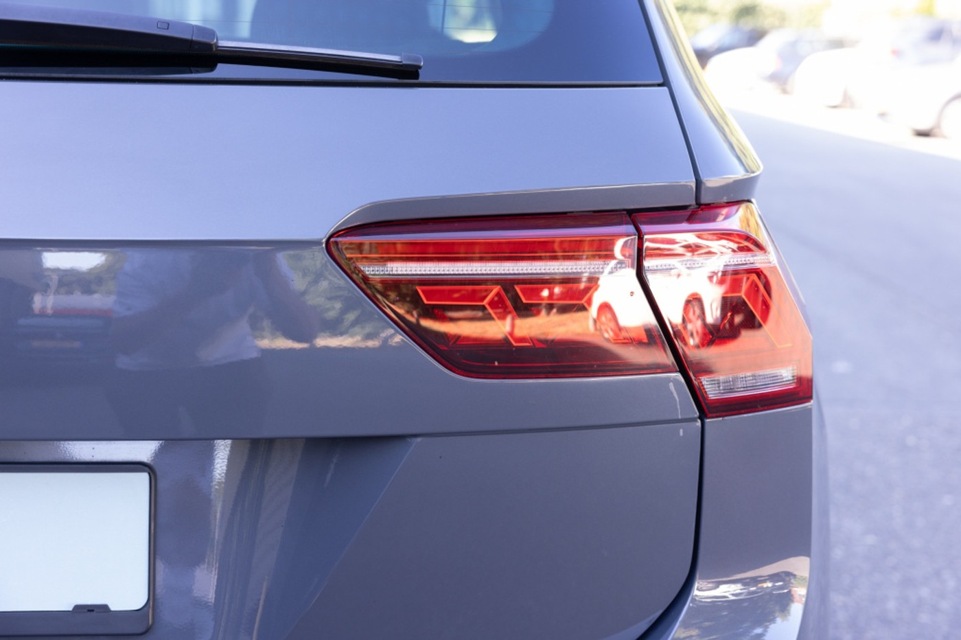 Foto van Volkswagen Tiguan