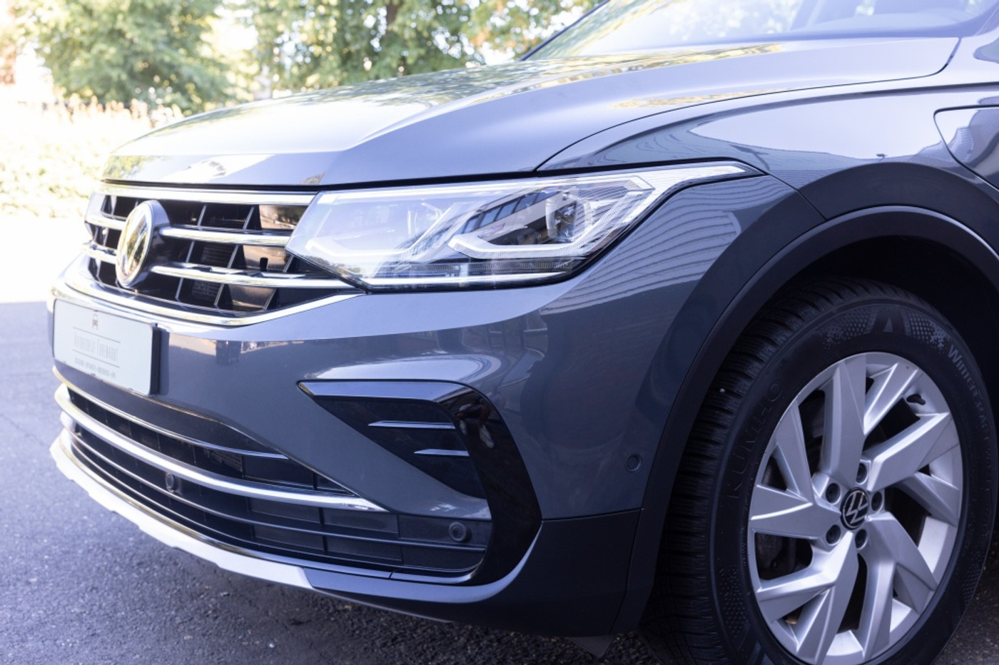 Foto van Volkswagen Tiguan