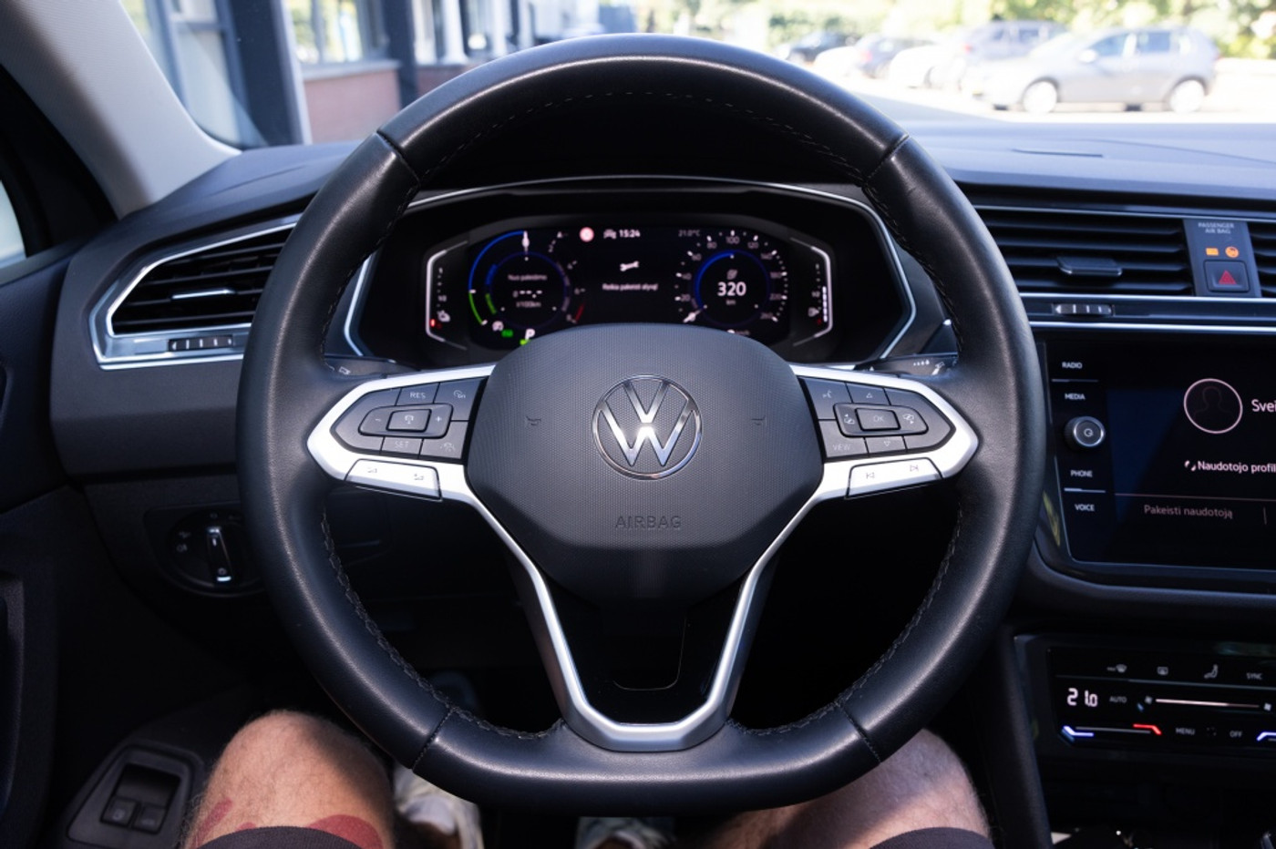 Foto van Volkswagen Tiguan