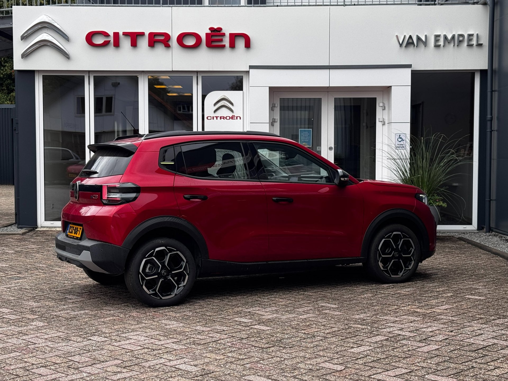 Foto van Citroen E-c3