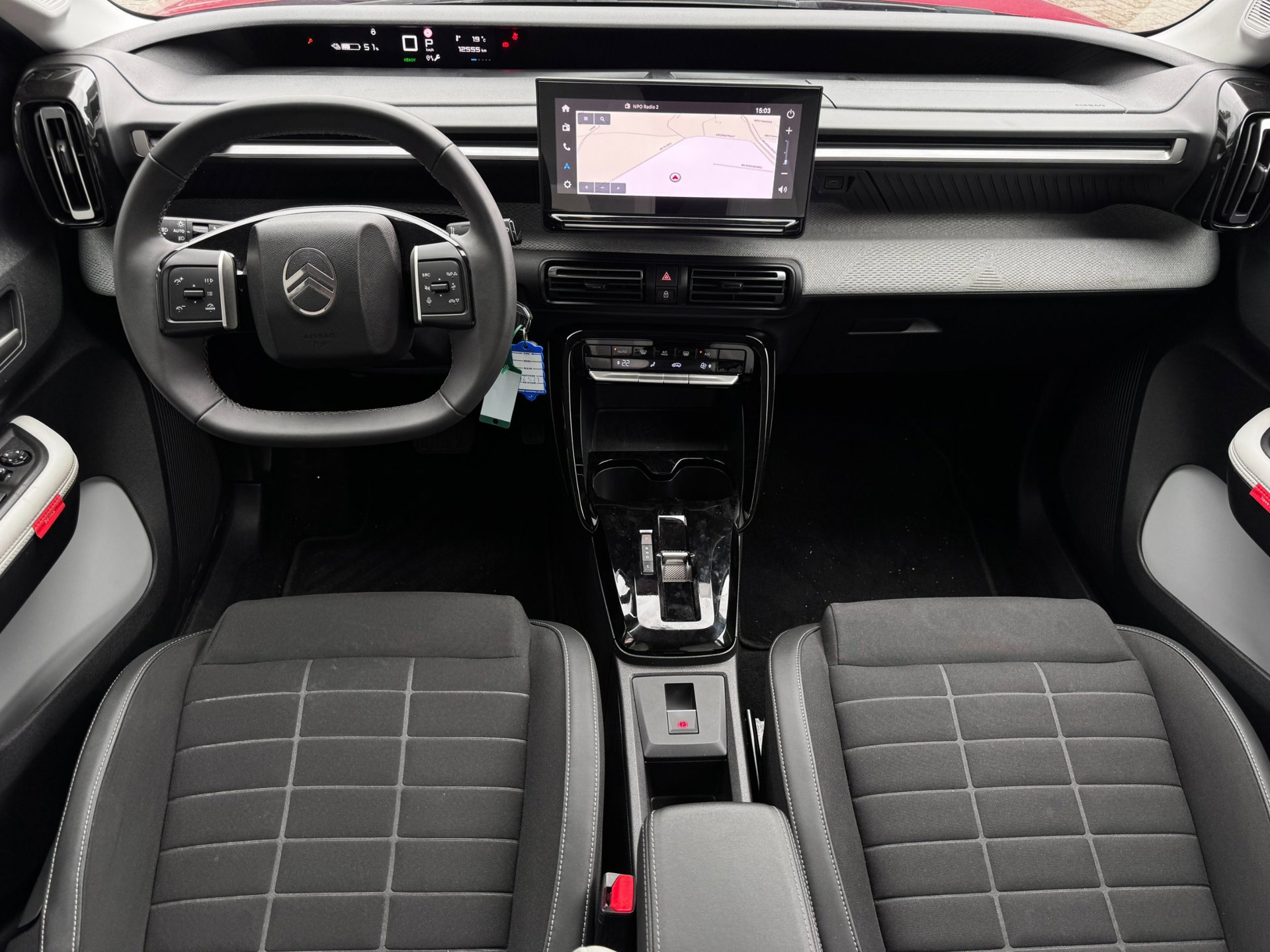 Foto van Citroen E-c3