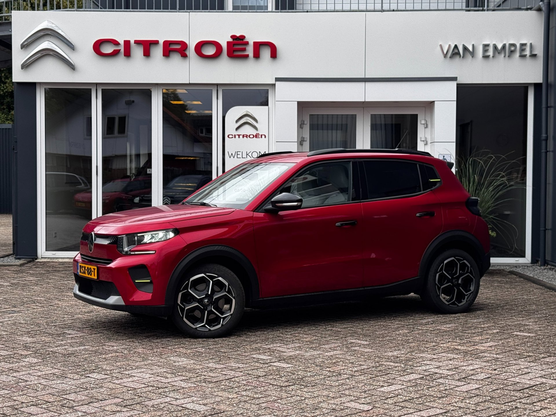 Foto van Citroen E-c3