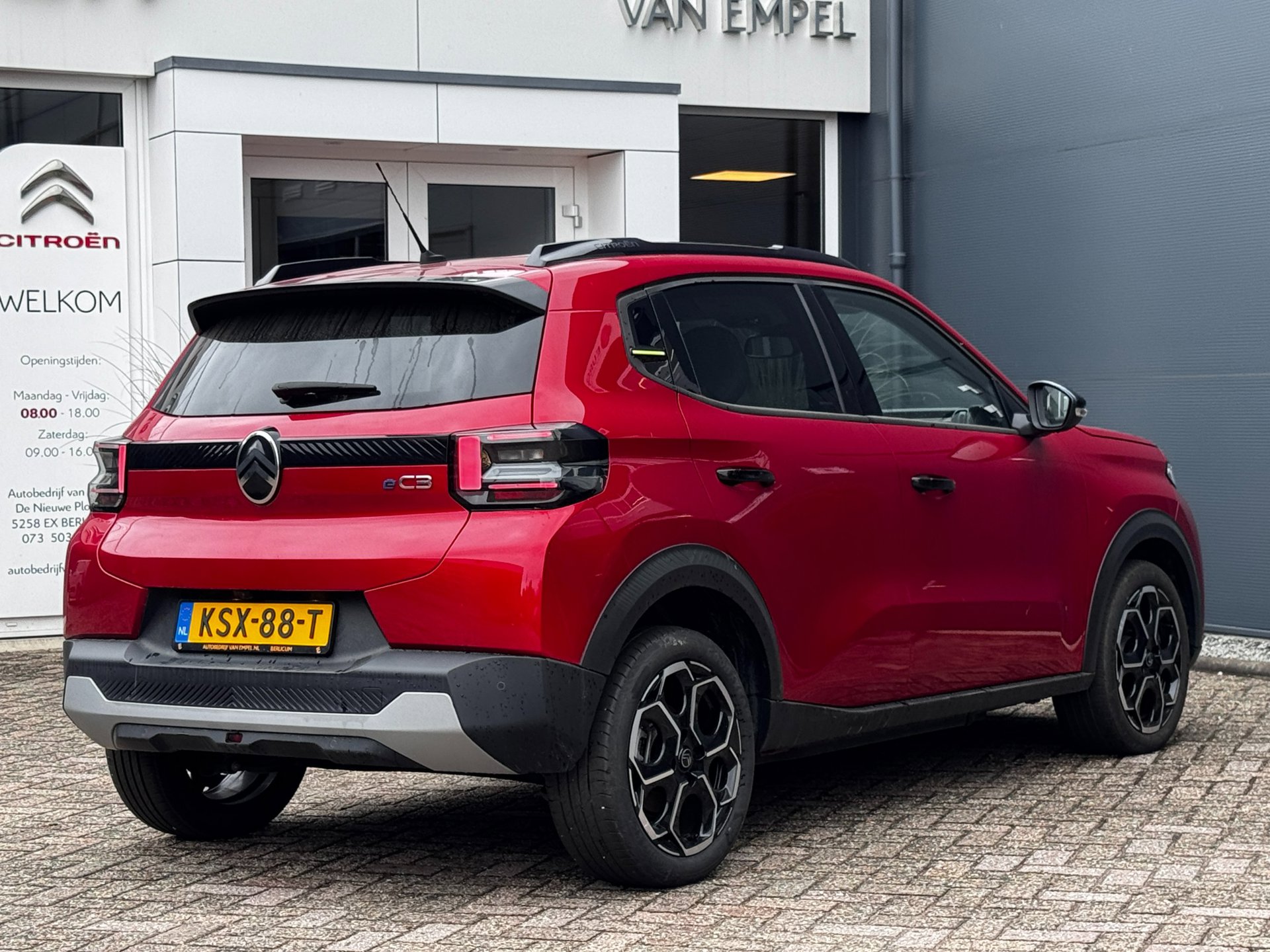 Foto van Citroen E-c3