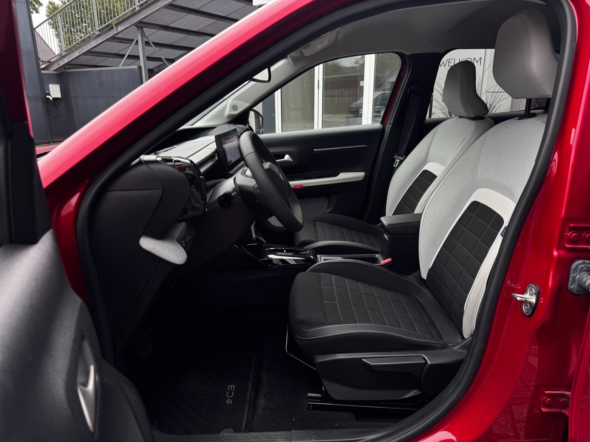 Foto van Citroen E-c3