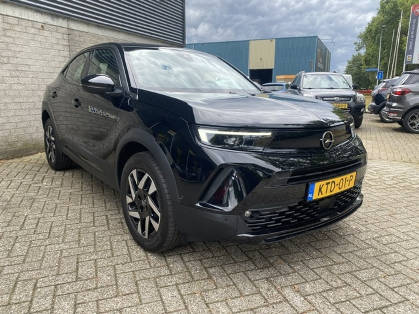 Foto van Opel Mokka