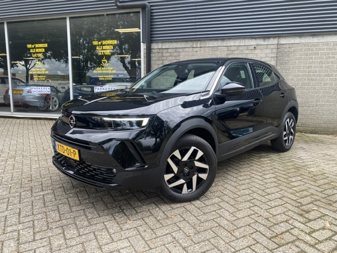Opel Mokka 1.2 Turbo Elegance 2024 - voorkant