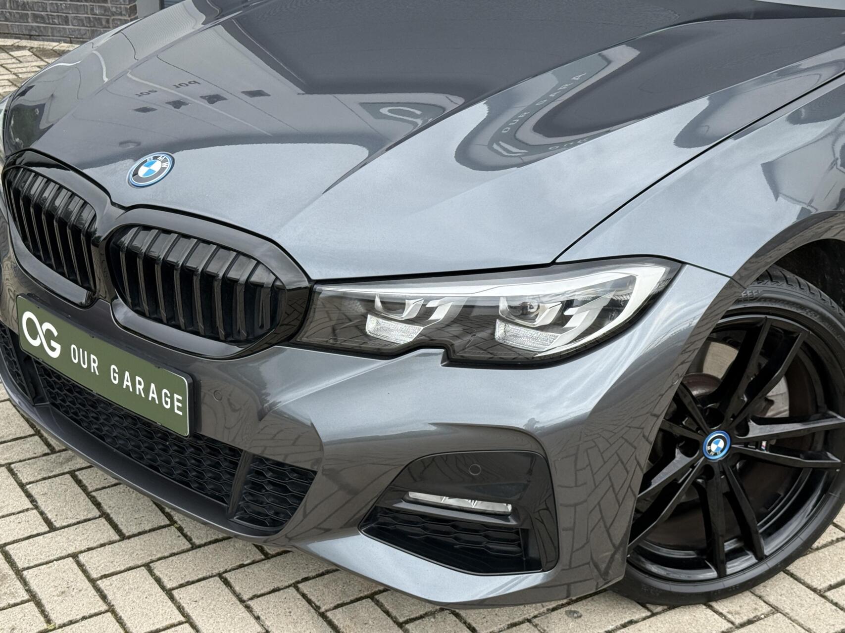 Foto van BMW 320e