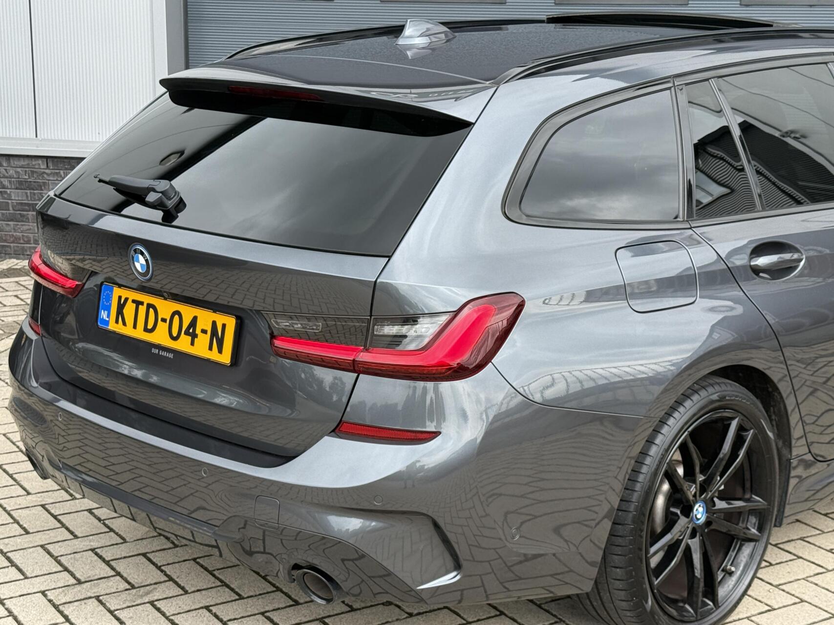 Foto van BMW 320e