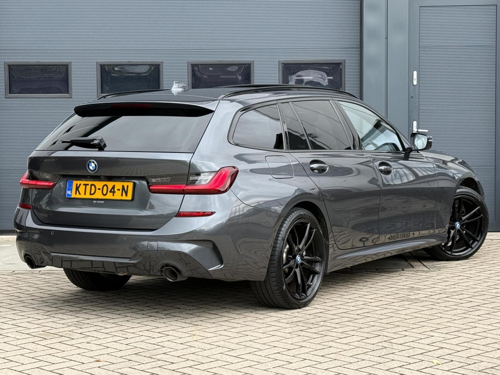Foto van BMW 320e