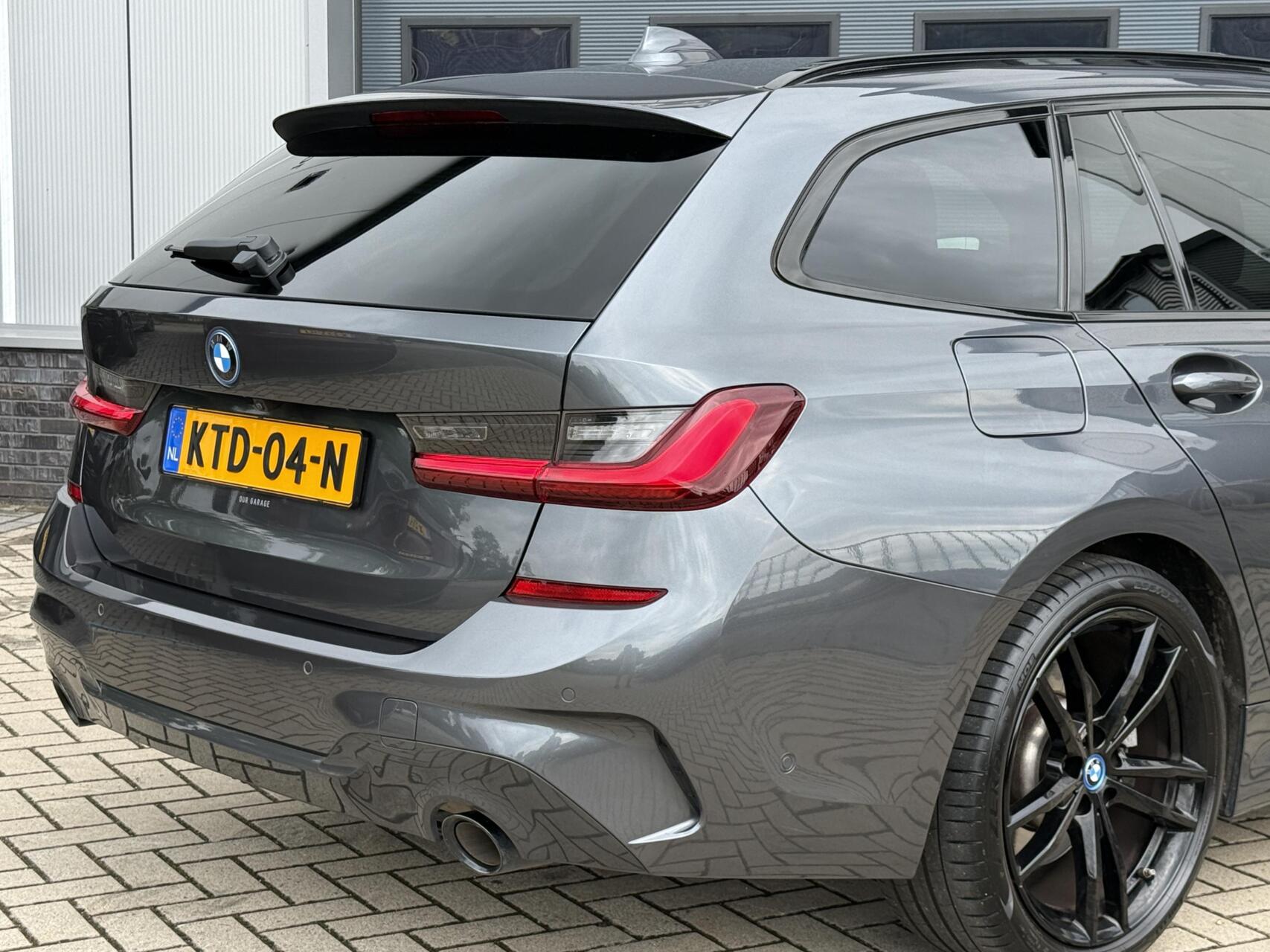 Foto van BMW 320e